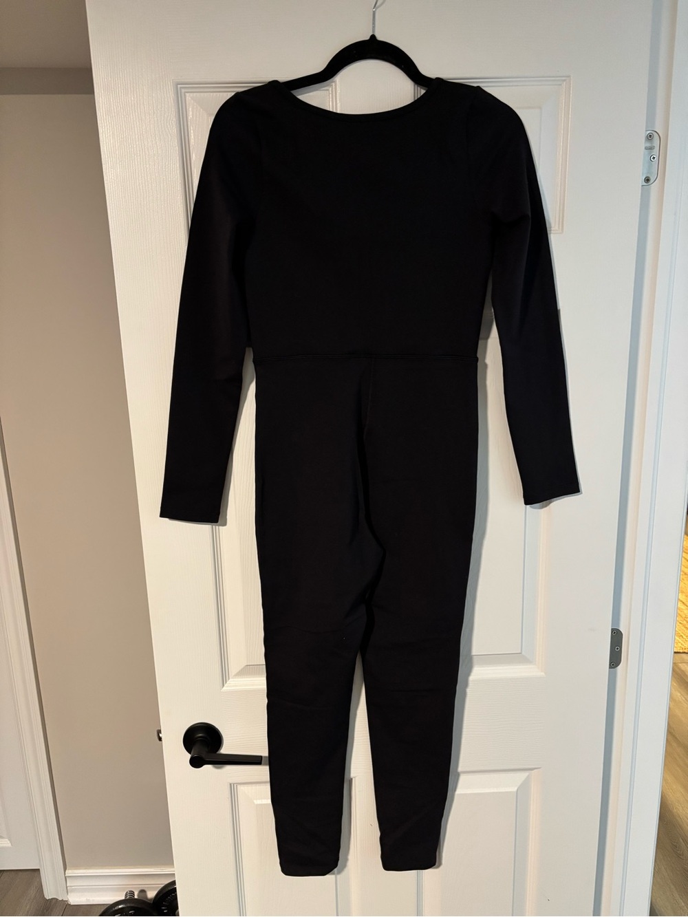 Aritzia Wilfred Free Maxe Jumpsuit - Black, Size M - Picture 3 of 4